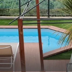 Terrasses en aluminium clé en main fabriquées en usine