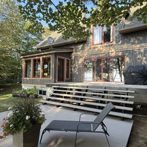 Terrasses en aluminium