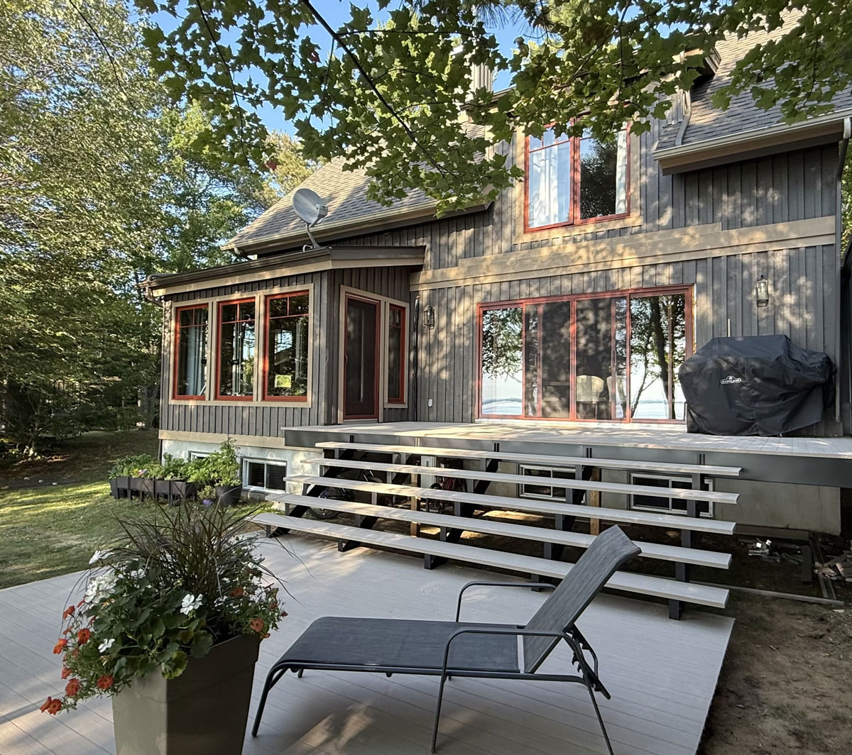 Balcons clé en main