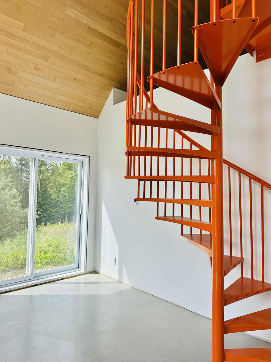 Escalier le rond-point