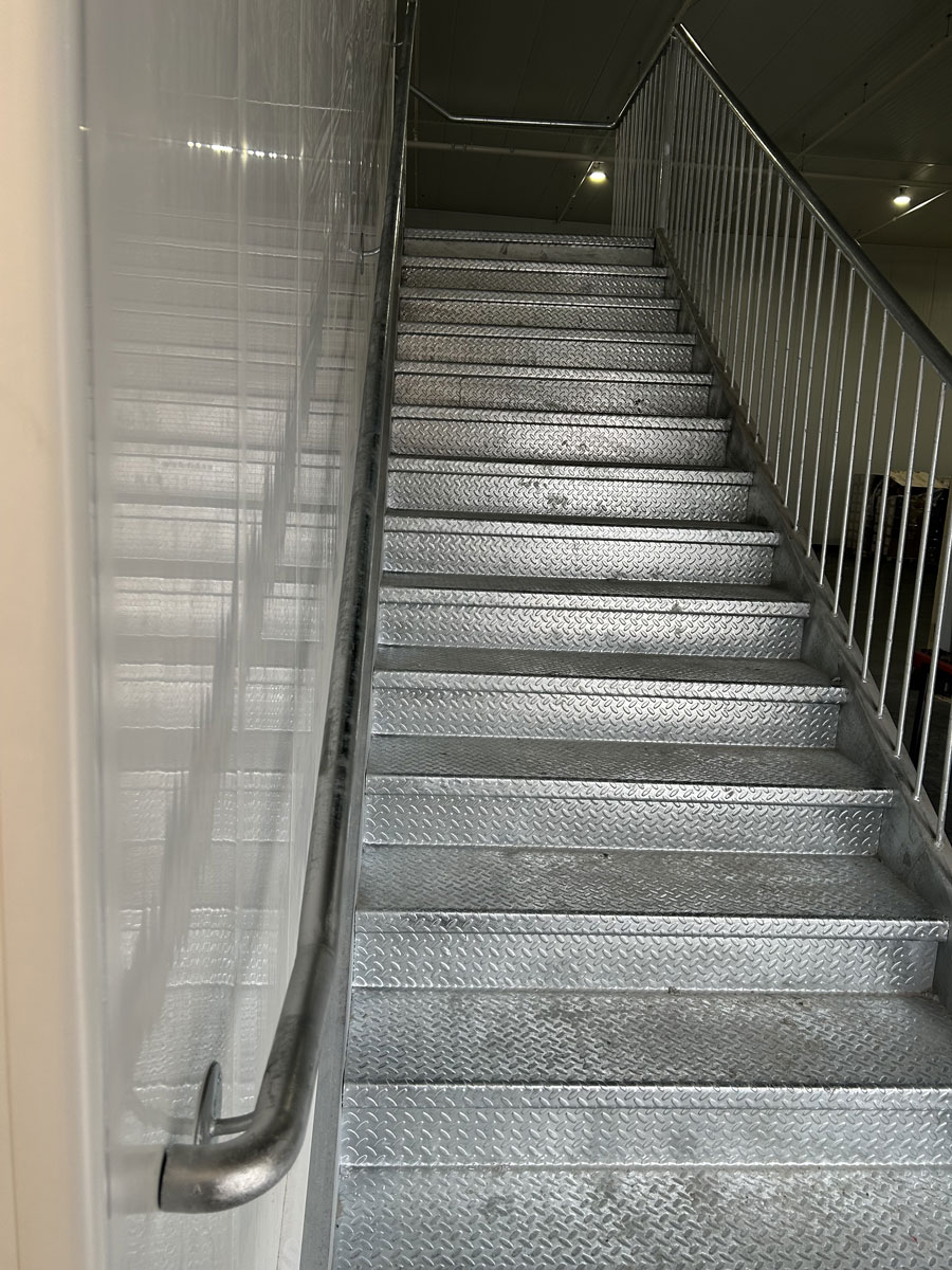 Escalier en acier galvanisé – Image 5