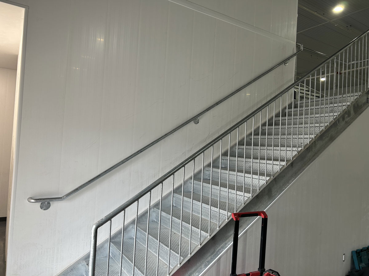 Escalier en acier galvanisé – Image 6