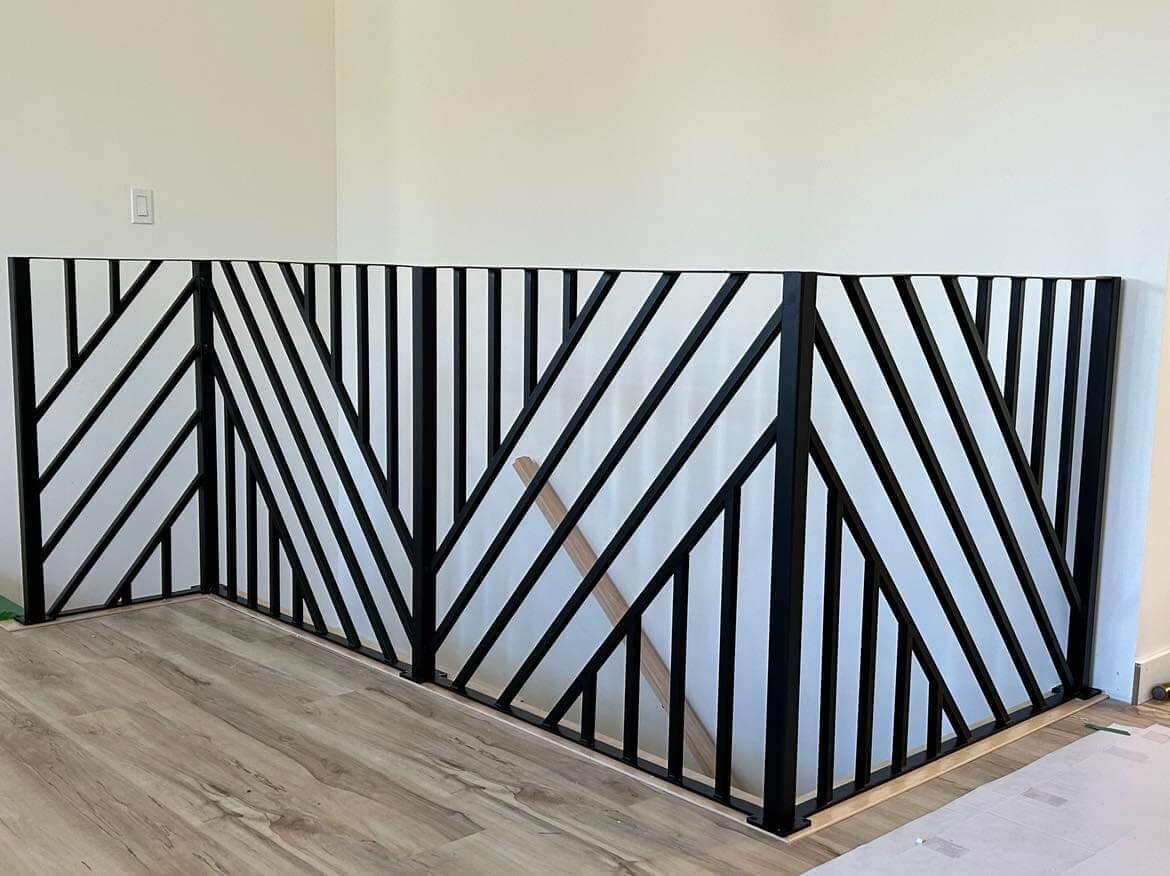 Rampes, garde-corps et mains courantes – Image 4