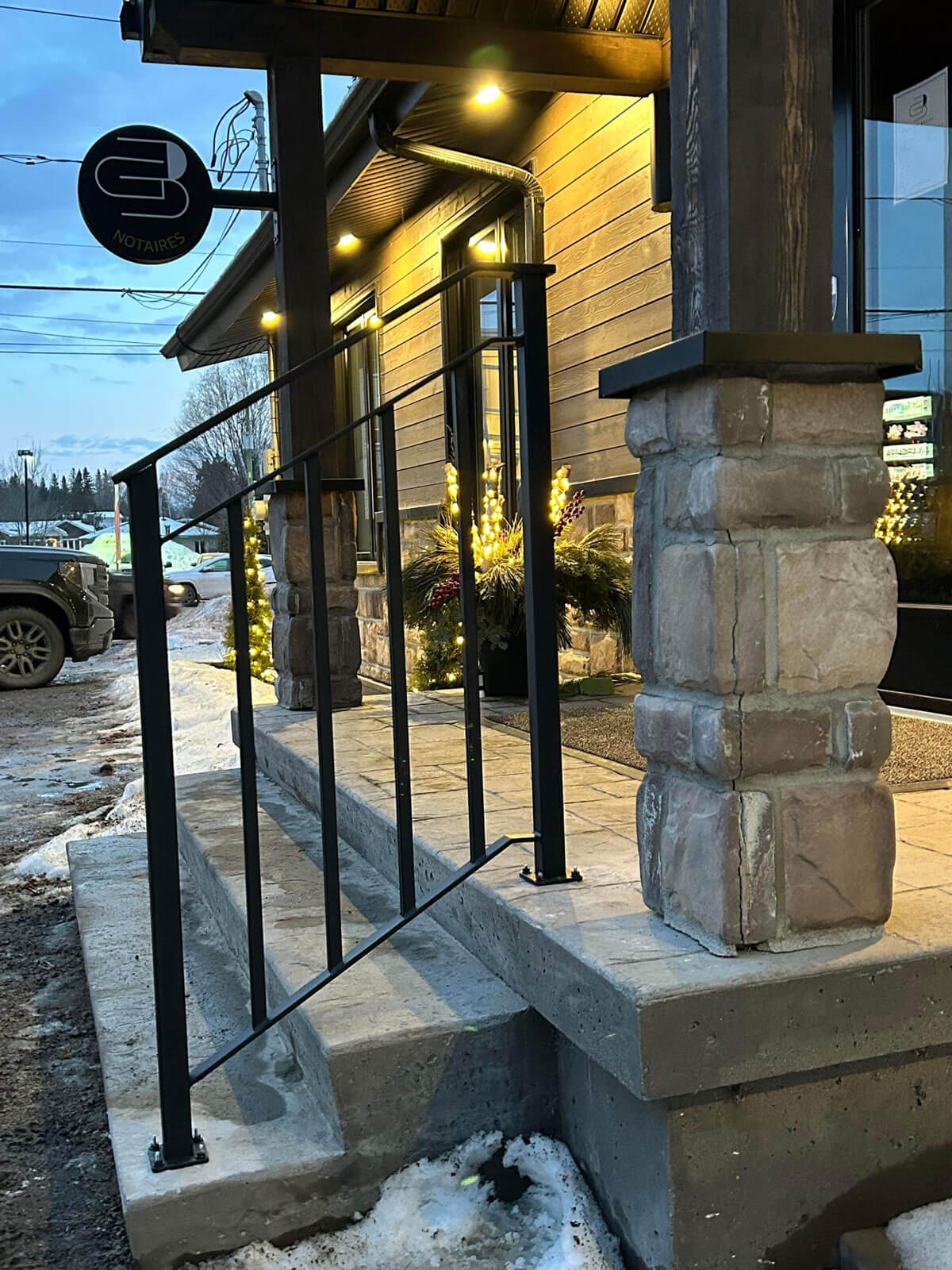 Rampes, garde-corps et mains courantes – Image 11