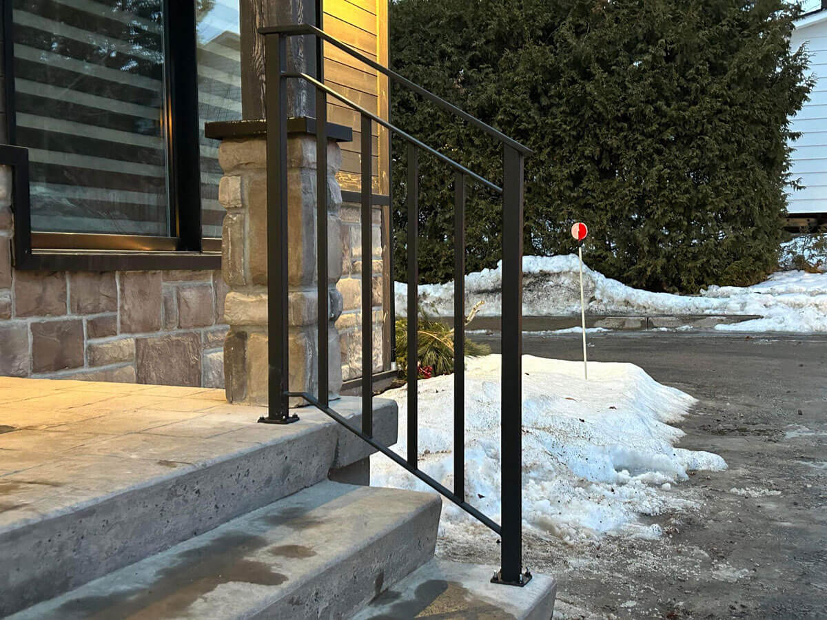 Rampes, garde-corps et mains courantes – Image 10