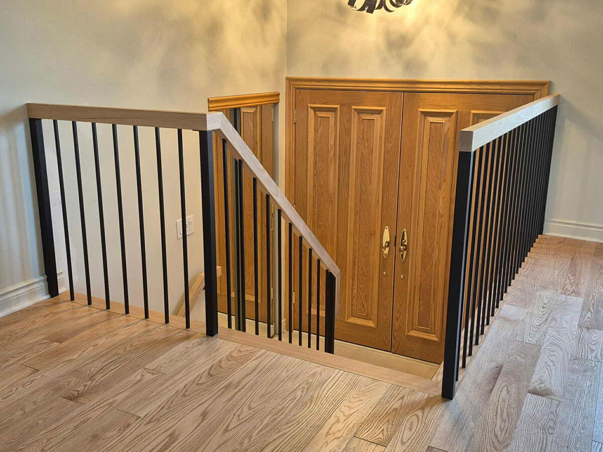 Rampes, garde-corps et mains courantes