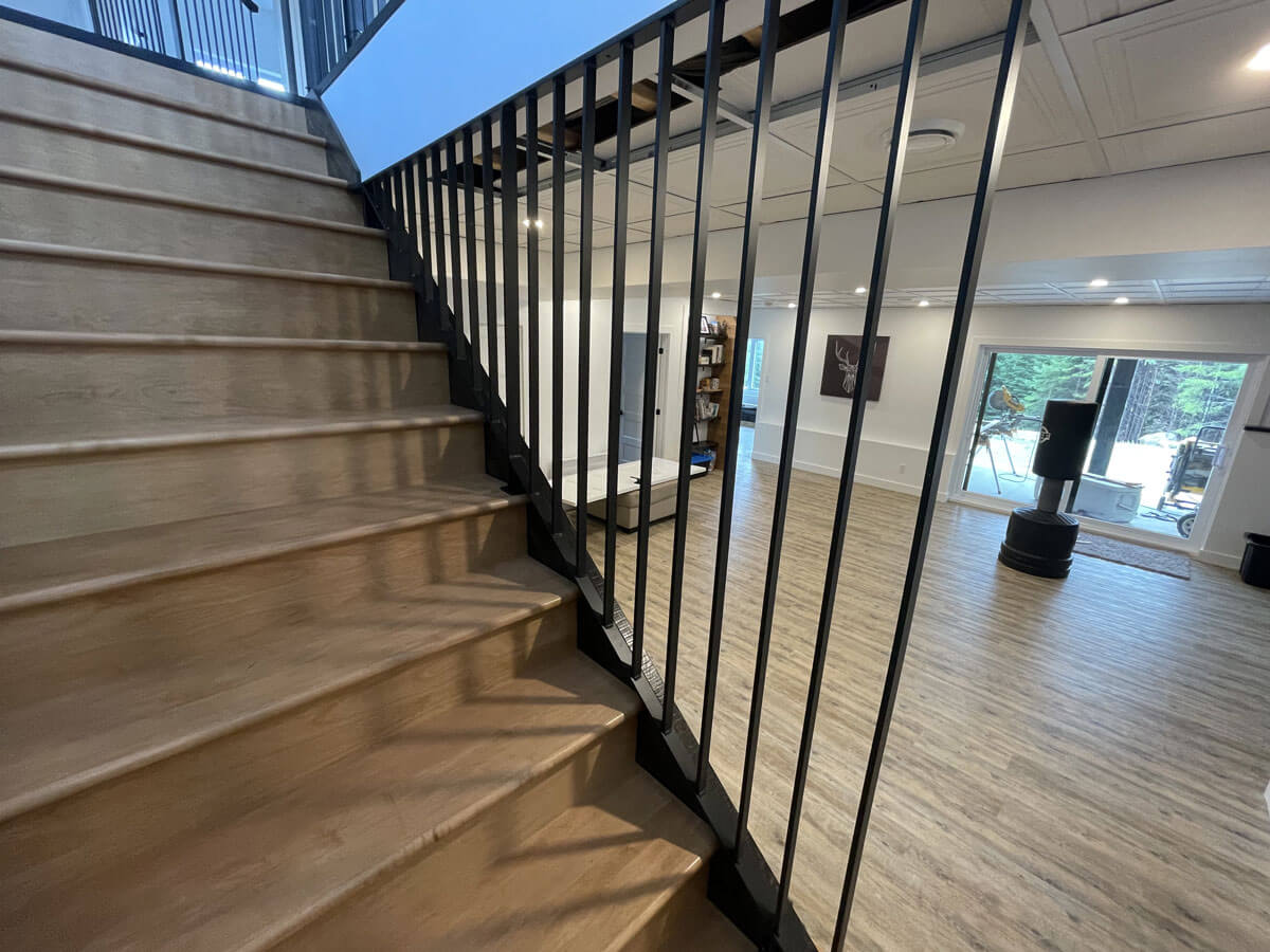 Rampes, garde-corps et mains courantes – Image 3